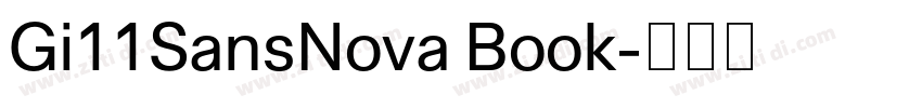 Gi11SansNova Book字体转换 Gi11SansNova Book字体转换